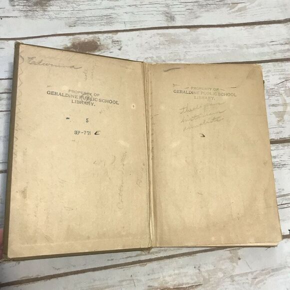 Vintage Readings from American Literature Calhoun And MacAlarney Hardcover Book - Picture 4 of 13